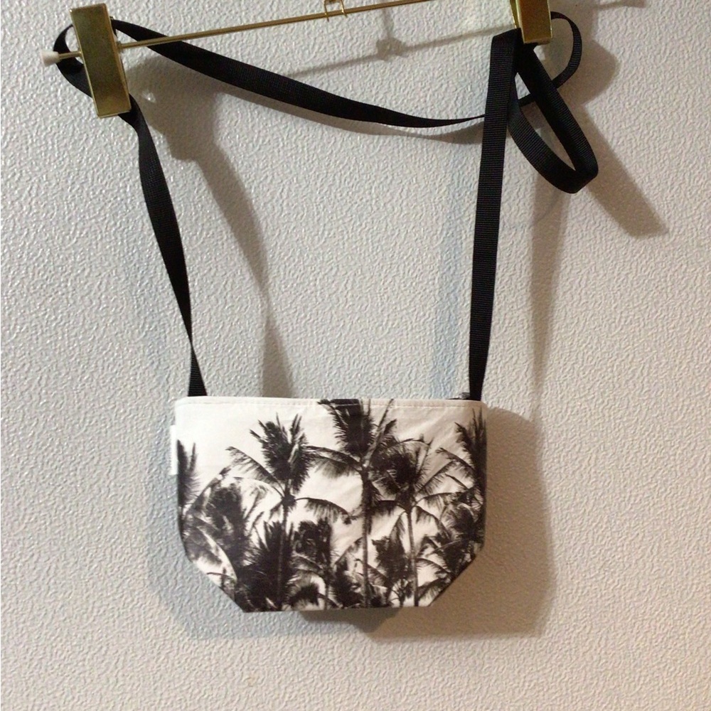 Palm Print Mini Bag